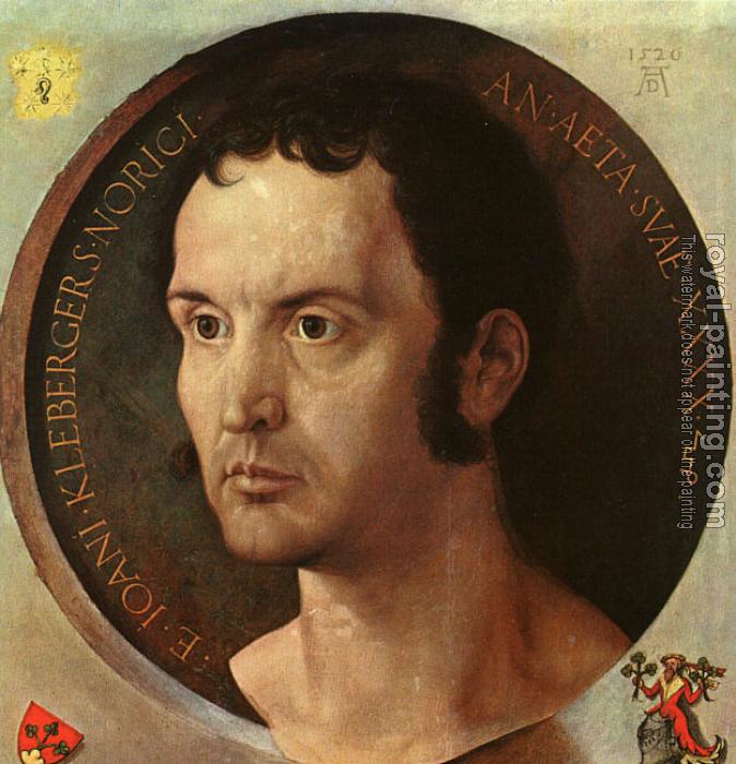Albrecht Durer : Portrait of Johannes Kleberger